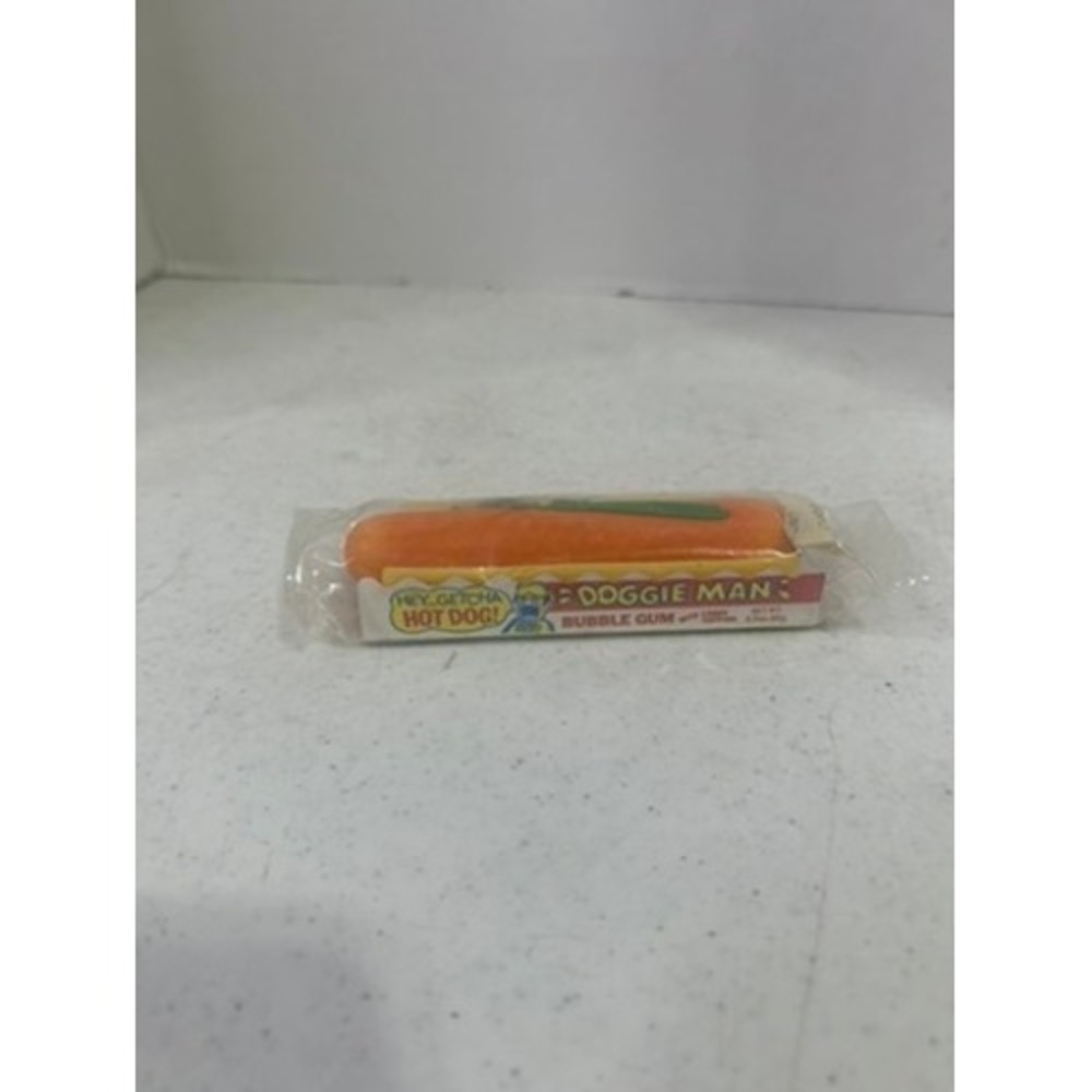 Vintage Doggie Man Hey Getcha Hot Dog Bubble Gum Philadelphia Chewing Gum Corp